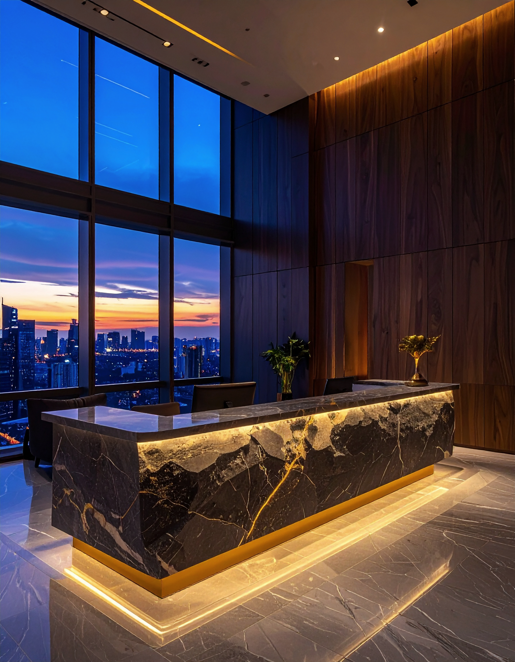 Lobby — Arrival