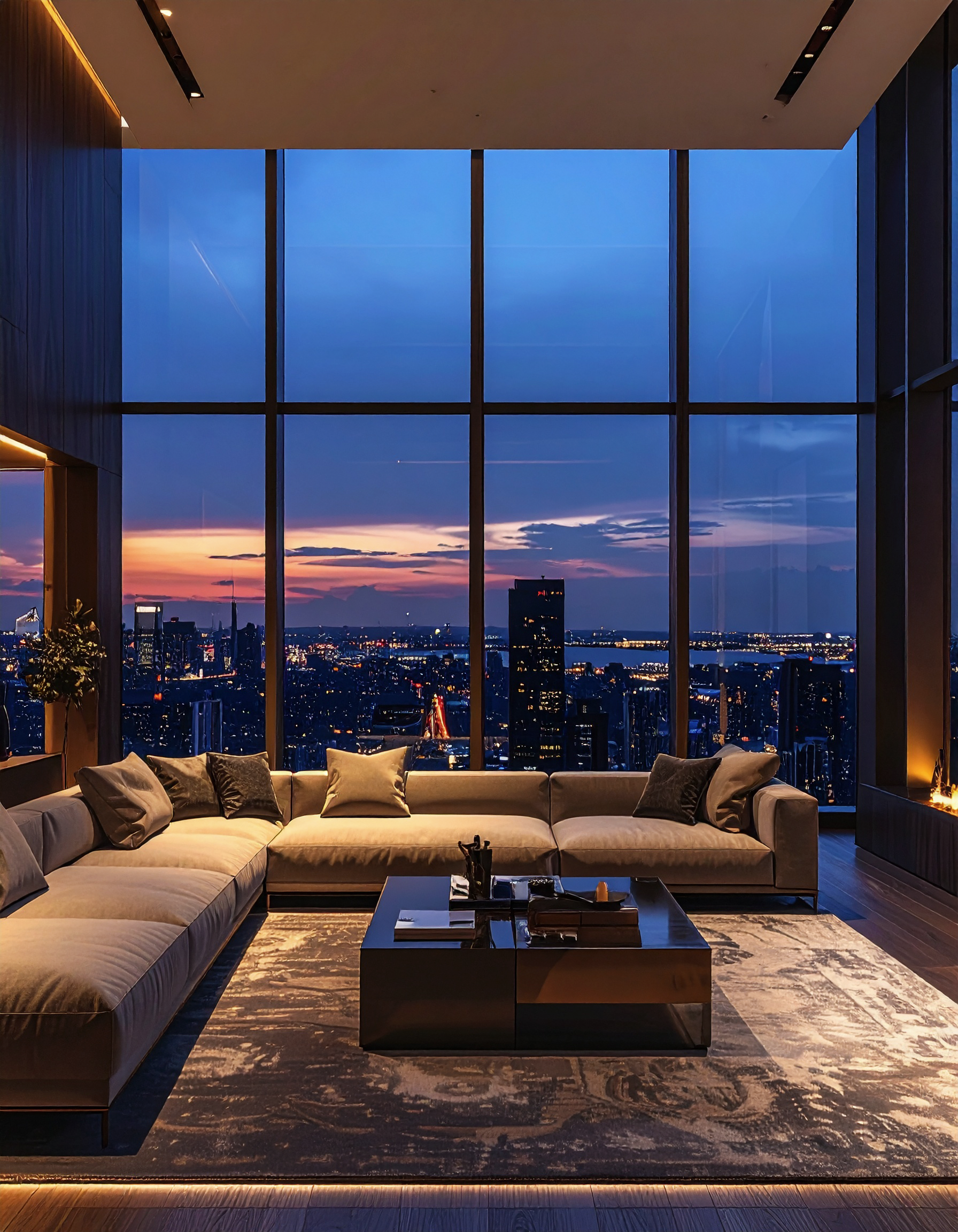 Living — The window wall